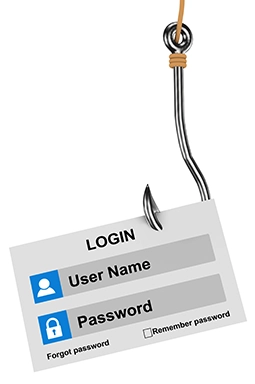 Phishing von Login-Daten